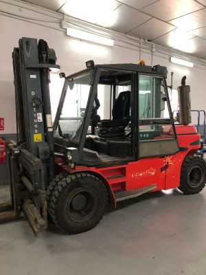 DANTRUCK 9680DD 8tn DIESEL