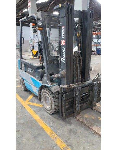 Baoli 3tn elec triplex...