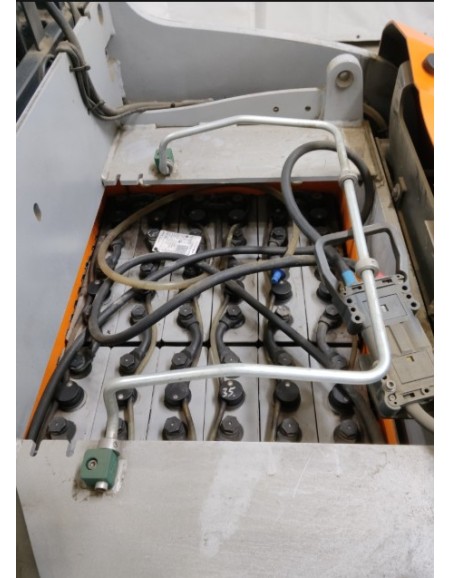 STILL EKX 48V triplex 2900