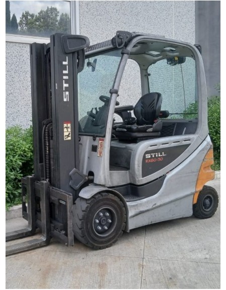 STILL RX6025 80V triplex...