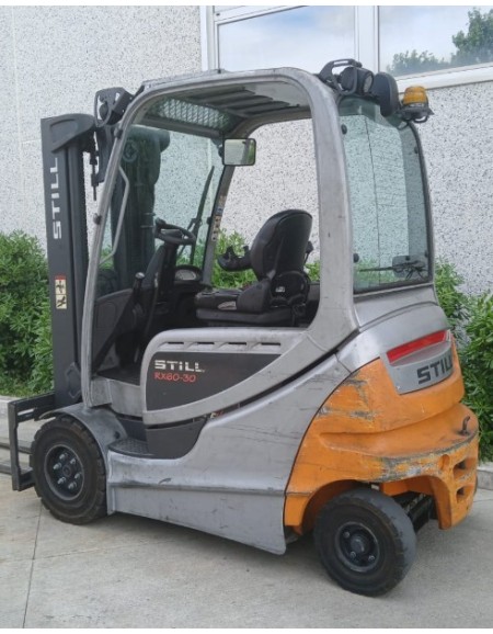 STILL RX6025 80V triplex...